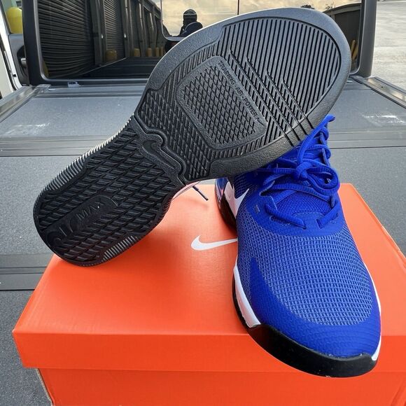 Nike Air Max Alpha Trainer 5 Mens Shoe Size 11 Royal Blue Black White DM0829 400 main image 7
